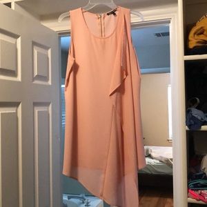 Tank top tunic with sash